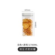 【COD】【COD】Kotak Toples Penyimpanan Makanan Kedap Udara Besar Tempat Penyimpanan Cereal Toples Kotak 