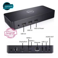Dell D3100 Docking Station + Converter