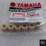[RJ]Yamaha Mio115/Mio Sporty Pulley Ball 8G Roller Set 28D-E7632-00 Part frm Indonesia -6pcs