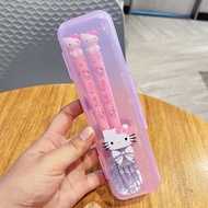 Hello kitty餐具