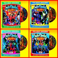 KASET DVD FILM POWER RANGERS-KASET FILM POWER RANGERS-DVD POWER RANGER-DVD POWER RANGERS-KASET POWER