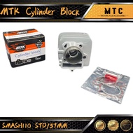 ♞MTK Cylinder Block SMASH110 STD/SMASH110 57MM