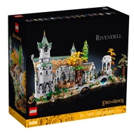 [Bricks Concept] LEGO 10316 Lord Of The Rings Rivendell  - Ready Stock