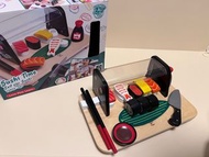 近全新 hape sushi time toy set 13 pcs  壽司玩具組合 木玩具 各種木製玩具 udon set