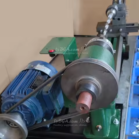 DIY Desktop Household Woodworking Metal 35mm Lathe 90mm Chuck 3/4Jaws Micro Lathe/Drilling Machine B