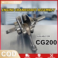 Motorcycle Engine Crankshaft Assembly For CG200 OEM Quality Crank Shaft Replacement