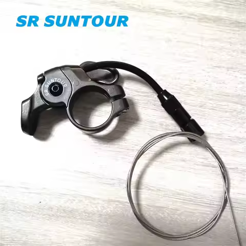 Original SR SUNTOUR Fork Part Remote Lockout Handlebar Lever 22.2mm Damping Switch Auron /Aion/ Axon
