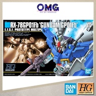 Bandai HGUC RX-78 Gundam GP01FB Full Burnern 60392 RX-78GP01FB Gundam GP01FB HG GP01 Full Burnern Un