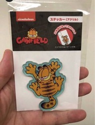 Garfield cell phone sticker 加菲貓 手機 貼紙  Garfield Acrylic Sticker