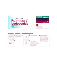 Pulmicort 0.25 mg/ml Strip 5 Respule