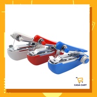 CASA CART Mesin Jahit Jahitan Manual Mini Mudah Alih Fabrik Kain Pegang Tangan Isi Rumah Jahitan Ele