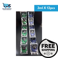 Rexona Men Sachet 3ml (12pcs)