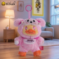 B.Duck × Monchhichi ตุ๊กตานุ่ม & ฟิกเกอร์ รุ่นลิมิเต็ดอิดิชัน & 2.0 แหวนนุ่มห้อยกระเป๋า
