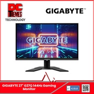 GIGABYTE 27" G27Q 144Hz Gaming Monitor