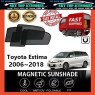 Toyota Estima 2006-2020 Epic Magnetic Sunshade [6 PCS]