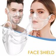 Fashion Durable Shield Face Combine Plastic Reusable Clear Face Shield Shield