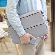 《พร้อมส่ง》กระเป๋าแล็ปท็อป กระเป๋าSurface กระเป๋าโน๊ตบุ๊ค 13.3, 14, 15.4, 15.6นิ้ว เคสแล็ปท็อป เคสMacbook Air Pro วัสดุพรีเมี่ยม Laptop Bag Macbook Bag 13-15.6 inch