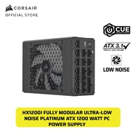 CORSAIR HX1500i/1200i Fully Modular Ultra-Low Noise Platinum ATX PC Power Supply (1500W) CP-9020309-