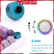 WIN Round Metal Knob For Mechanical Keyboards For F75 IK75 Keyboard Knob 1PC