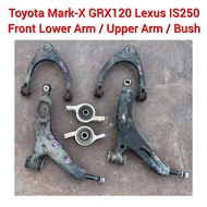 🇯🇵🇯🇵 Toyota Mark-X GRX120 GRX130 Lexus IS250 Crown GRS180 Front Lower Arm / Upper Arms Depan / Bush