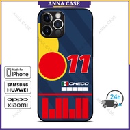 F1 Sergio Perez 11 Phone Case for iPhone 17 Pro Max / 15 Pro Max / 14 Pro Max / Samsung Galaxy S25 U