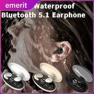 ♥ SFREE Shipping ♥ 2023 MD538 Bluetooth Headset Wireless Invisible In Ear Earphone Waterproof HIFI Stereo Noise Cancelling Bone Conduction Earbud For Sleep