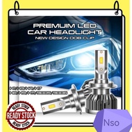 C6 or upgrade version to V6 original 6000K headlight LED fog H1 H3 H4 H7 H8 H11 9005&9006