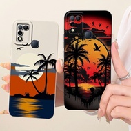 For Itel A49 Play / Itel A58 Lite / A631L Lens Protective Casing Itel A49Play A58Lite Fashion Dusk B