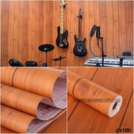 COD-wallpaper sticker dinding/ wallpaper dinding kamar PAKET 5 ROLL| wallpaper kamar aesthetic / wal
