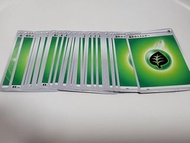 98% new 日版 PTCG pokemon trading card game 寵物小精靈 草能量卡en卡