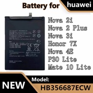 Battery for Huawei Nova 3i / Nova 2i / Nova 2 Plus / Nova 4E / Honor 7X / P30 Lite / mate 10 Lite Ba