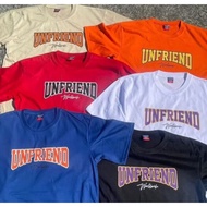 yammah clothing UNFRIEND World wide tshirt