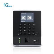 NGTeco Thumbprint Time Attendance Machine With 2.4GHz WiFi NGTeco Time App W2/W3