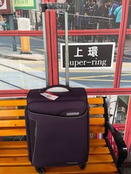 American Tourister 20吋布料輕盈行李箱 54 x 35 x 24cm 2.4kg  only
