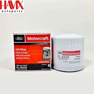 Oil Filter for Ford Escape 3.0L 00-12, Explorer 4.0L 00-10 (Code: FL-820S)