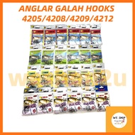 READY STOCK ANGLAR GALAH HOOKS 4205/4208/4209/4212