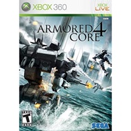 XBOX 360 GAMES - ARMORED CORE 4 (FOR MOD CONSOLE)