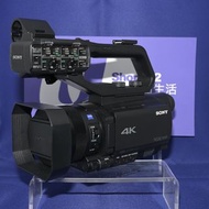 『Trade In優惠』新淨 Sony PXW-Z90V 4K專業級手持攝錄機 HLG拍攝 XLR手柄 1吋感光 12倍光學變焦 OLED取景器 內置ND S-Log3 Z90 V
