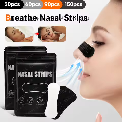 Nasal Strips for Snoring Nasal Patch Correction Physical Expansion Breathable Nasal Patch Better Sle