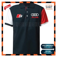 G Polo T Shirt Sulam Audi S Line RS Racing Team Tuning Motorsport Rally Turbo A4 A5 A6 R8 Performanc