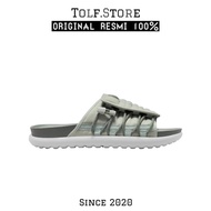 Nike Asuna 2 Slides Light Silver Mica Green 100% Original