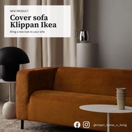 Ikea klippan sofa Cover - velvet