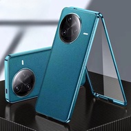 Magnetic Glass Case For Xiaomi POCO F7 Ultra 360° Full Protection Tempered Glass Back Cover For POCO
