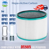 Original and Authentic Replacement Compatible with dyson DP01 DP02 DP03/Pure Hot HP00 HP01 HP02 HP03 Filter Authentic Original HEPA&amp;Active Carbon Nano Protect filter Air Purifier
