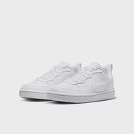 NIKE COURT BOROUGH LOW RECRAFT (GS) 中大童休閒鞋-白-DV5456106 US4 白色