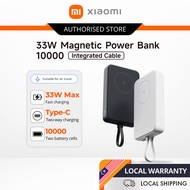 Xiaomi 33W Magnetic Power Bank 10000mAh (Integrated Cable)