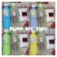 Slime KIT TOFU SLIME KIT/SLIME KIT/Complete SLIME KIT/SLIME Material