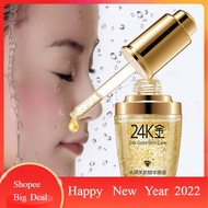 BIOAQUA 24K Gold Skin Care Essence Serum Esen Penjagaan Kulit Emas 24K