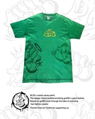 BLML Bubble Bombing Custom spray paint M (Side Seamless)