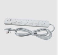 全新 OMNI 歐麗 安全拖板 6位獨立開關 4位 USB 智能充電 消委會推薦